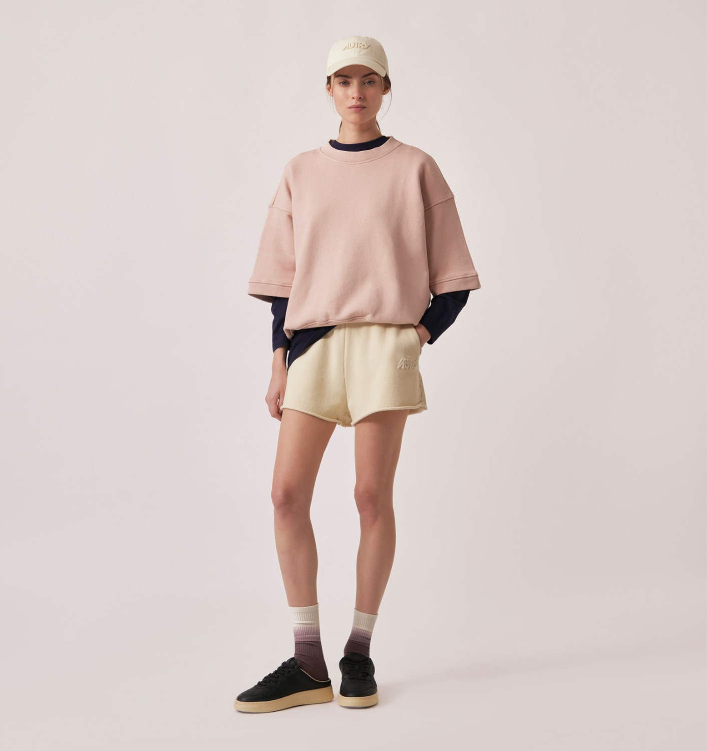TONAL LOGO SWEATSHORT WOMAN - 2
