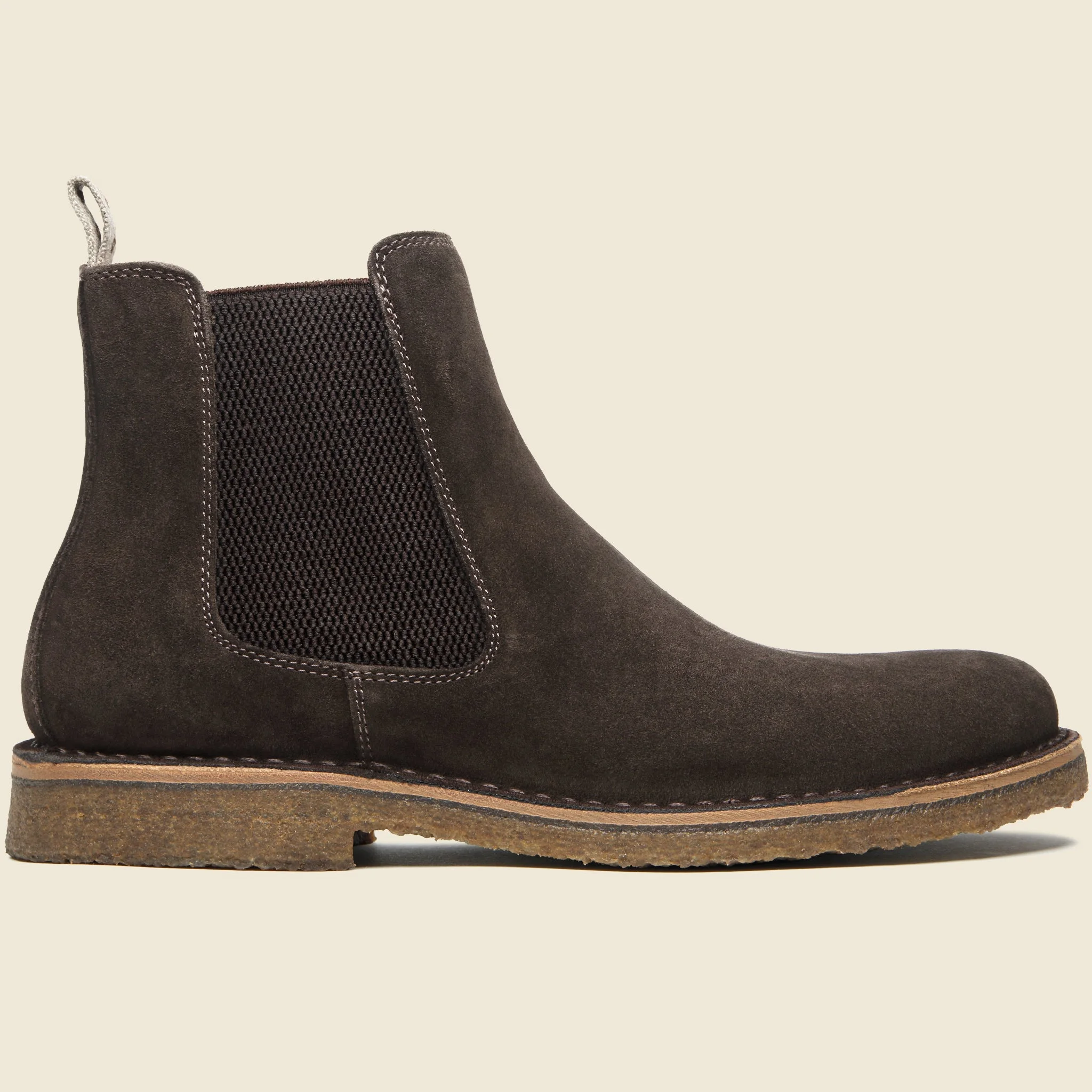 Bitflex Chelsea Boot - Dark Chestnut - 1
