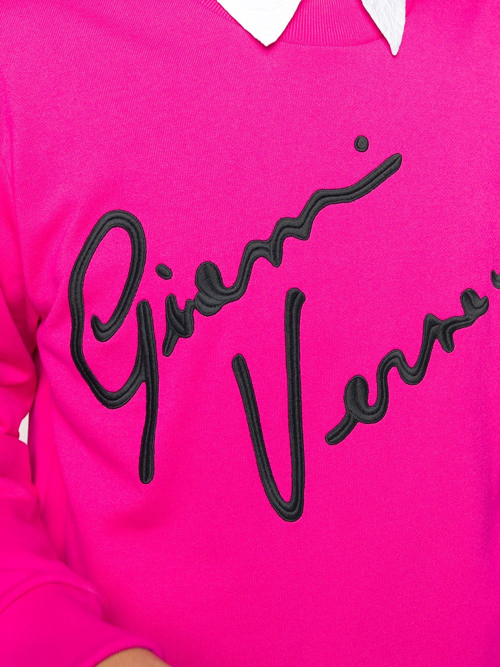 Gianni Versace embroidery sweatshirt - 5