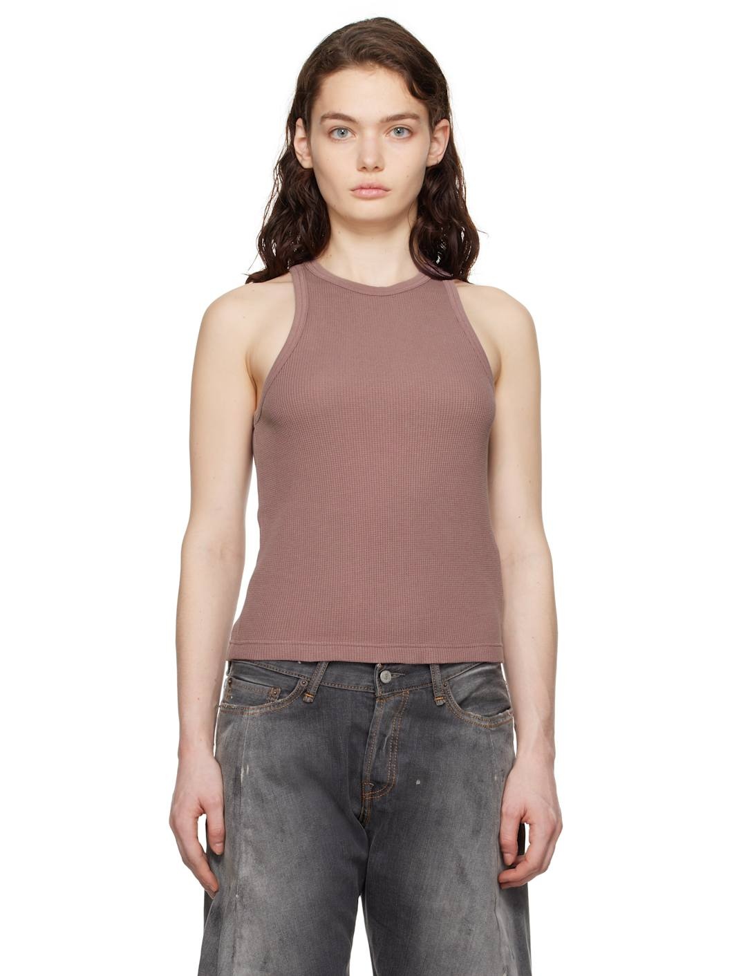 Purple Eris U Vintage Tank Top - 1