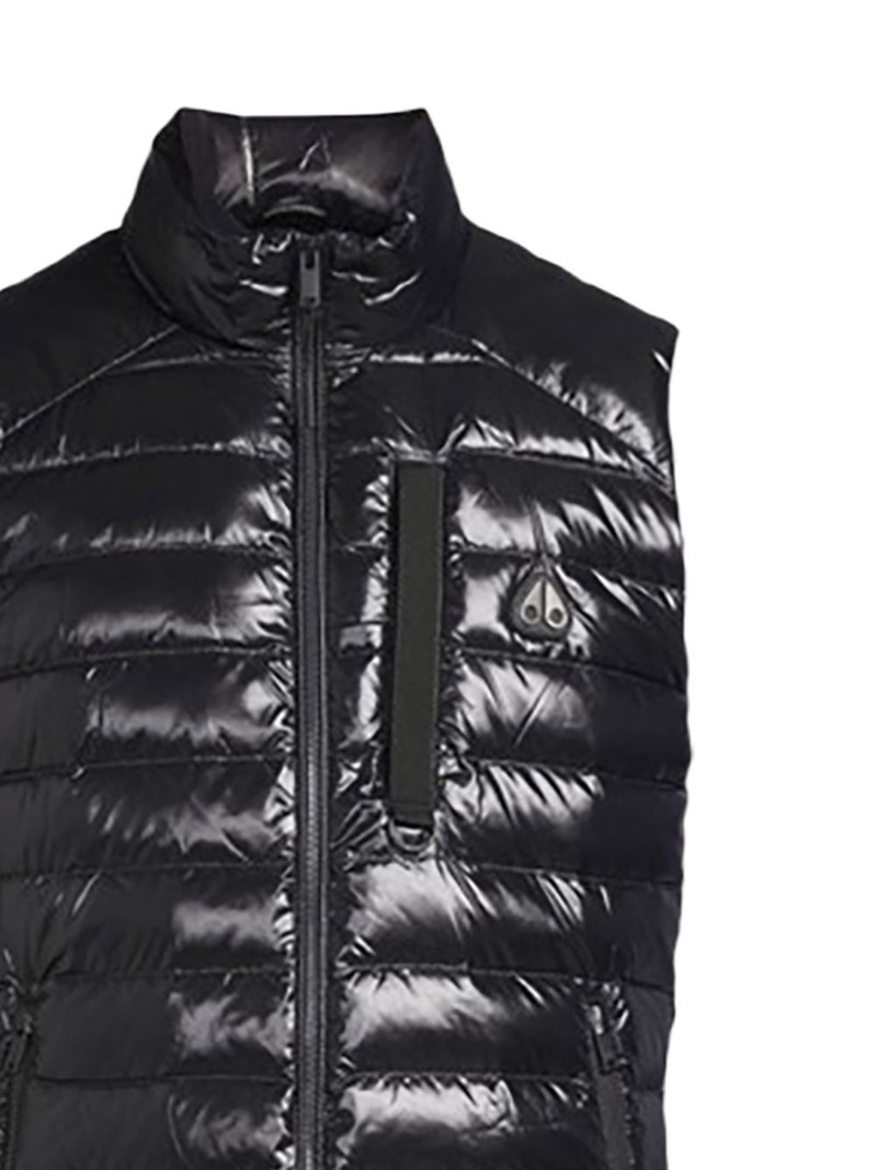 MOOSE KNUCKLES Shiny Atrium padded gilet outlook