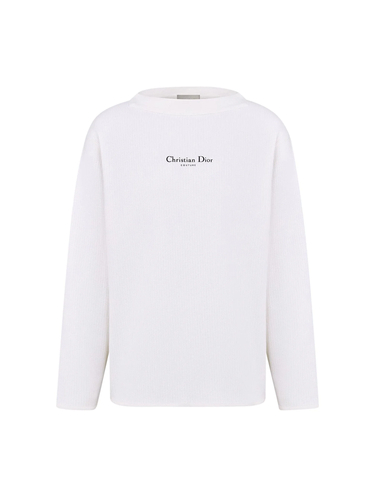 CHRISTIAN DIOR COUTURE LONG-SLEEVED SWEATER, COMFORTABLE FIT - 1