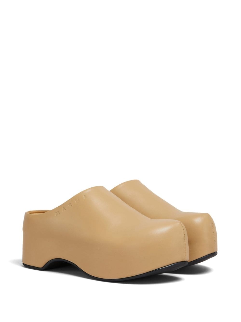 platform clogs - 2