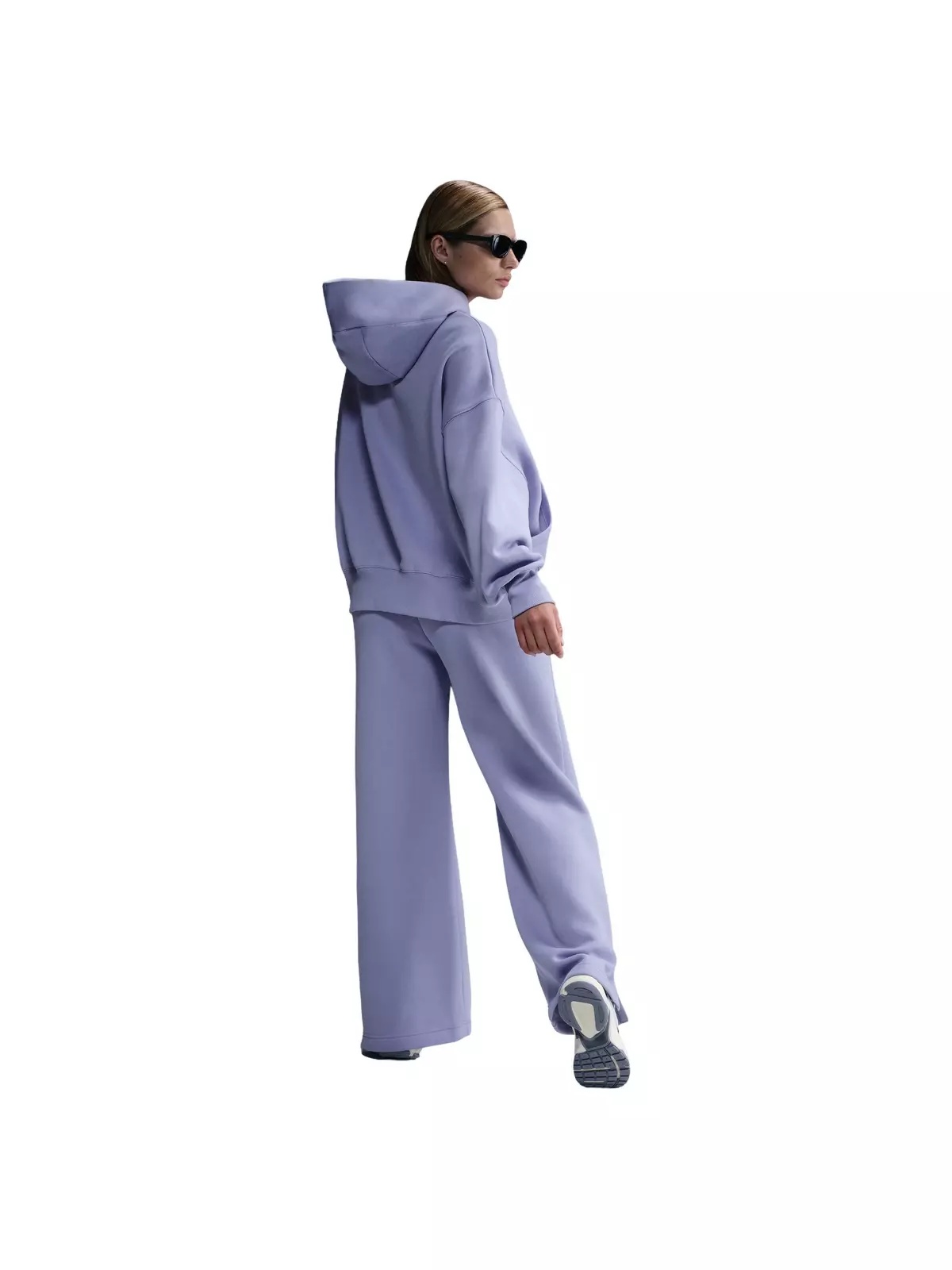Women's Sportswear Phoenix Fleece HR Wide-Leg Sweatpants - 2