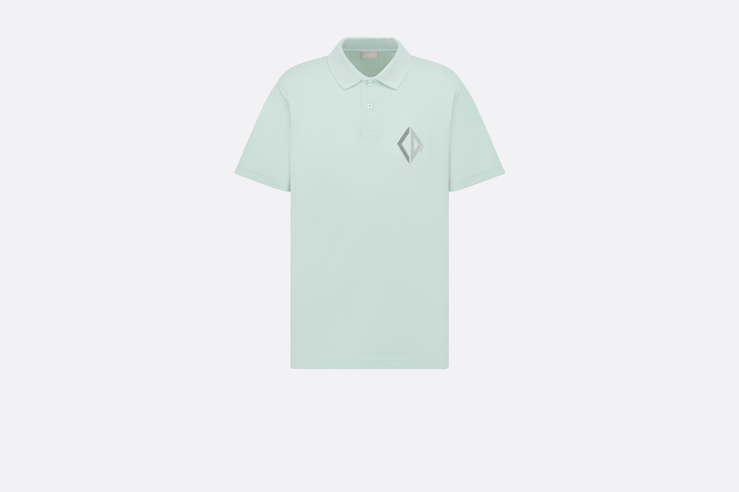CD Diamond Relaxed-Fit Polo Shirt - 1