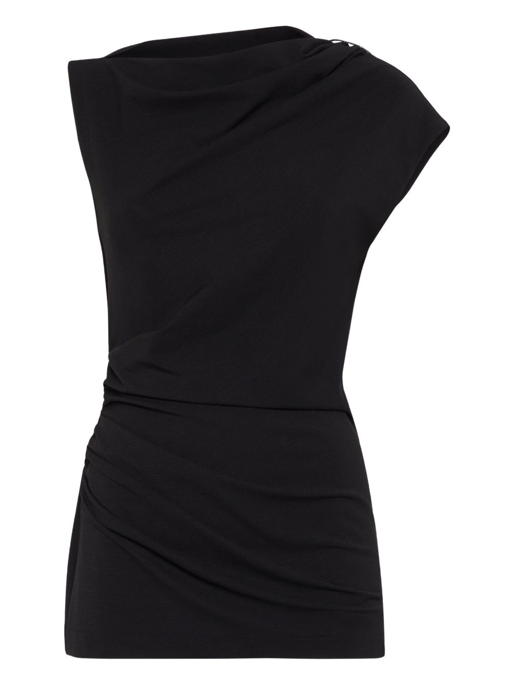 ruched-detail top - 1