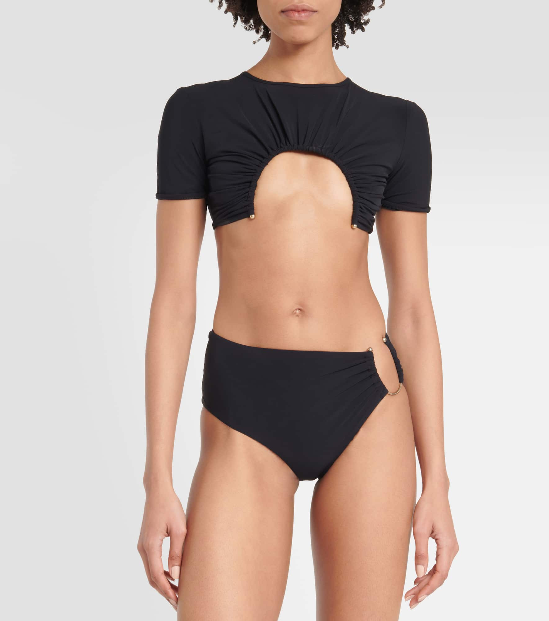 Cutout bikini top - 2