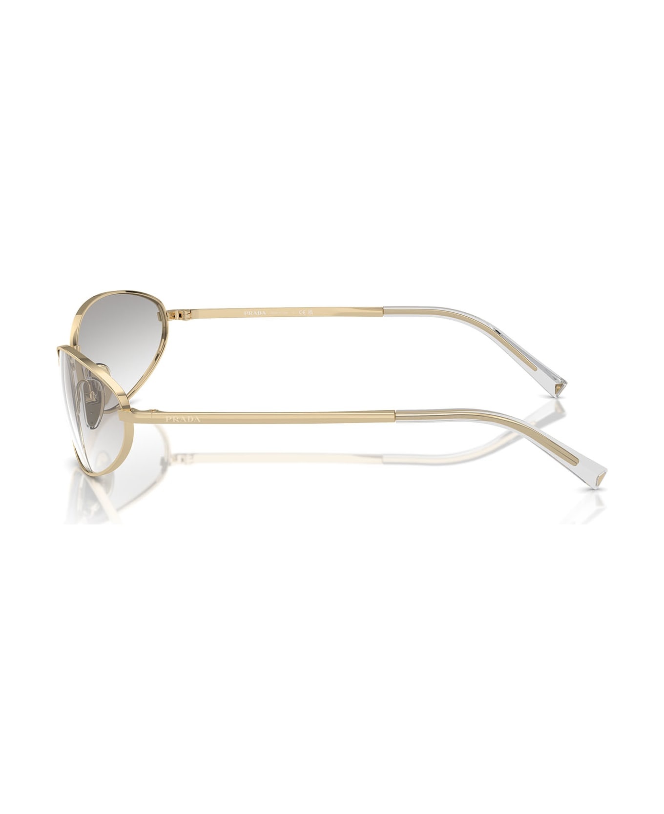 Pr A59s Pale Gold Sunglasses - 3