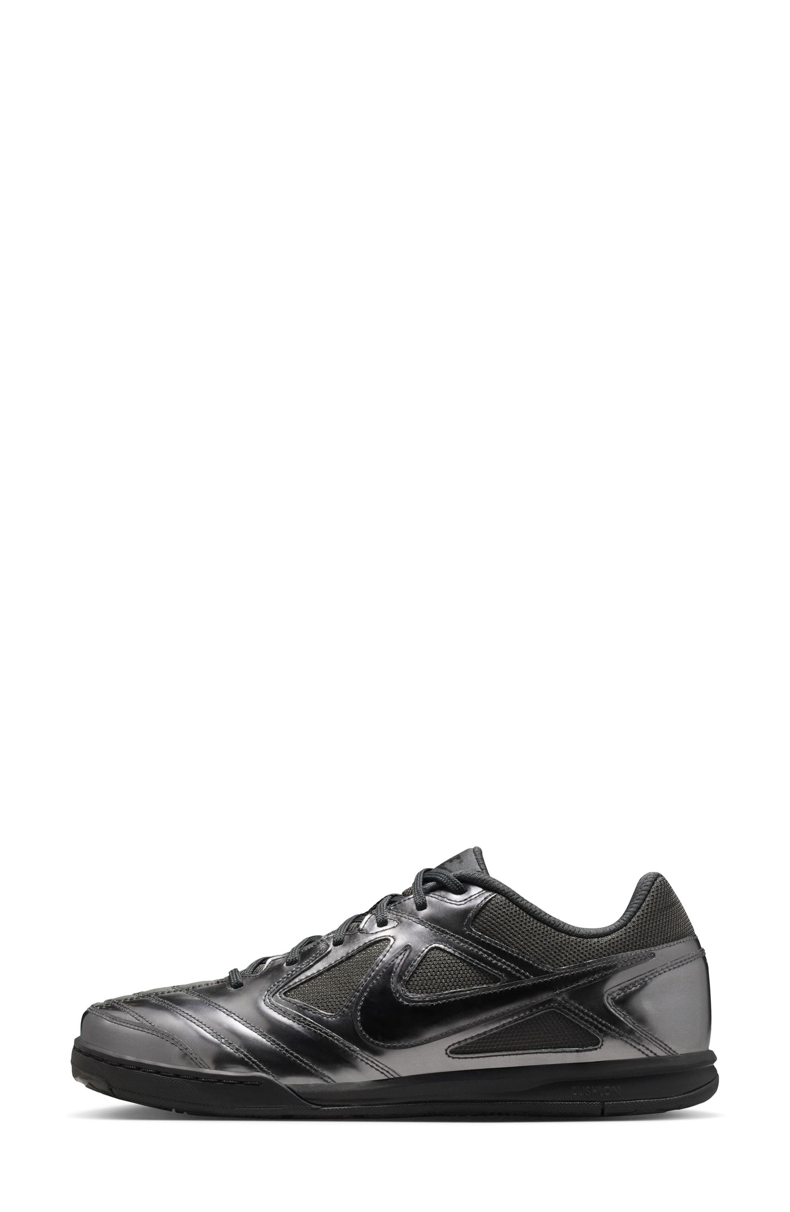 Nike Gato LV8 Soccer Sneaker in 002 Anthra/anthra at Nordstrom - 6