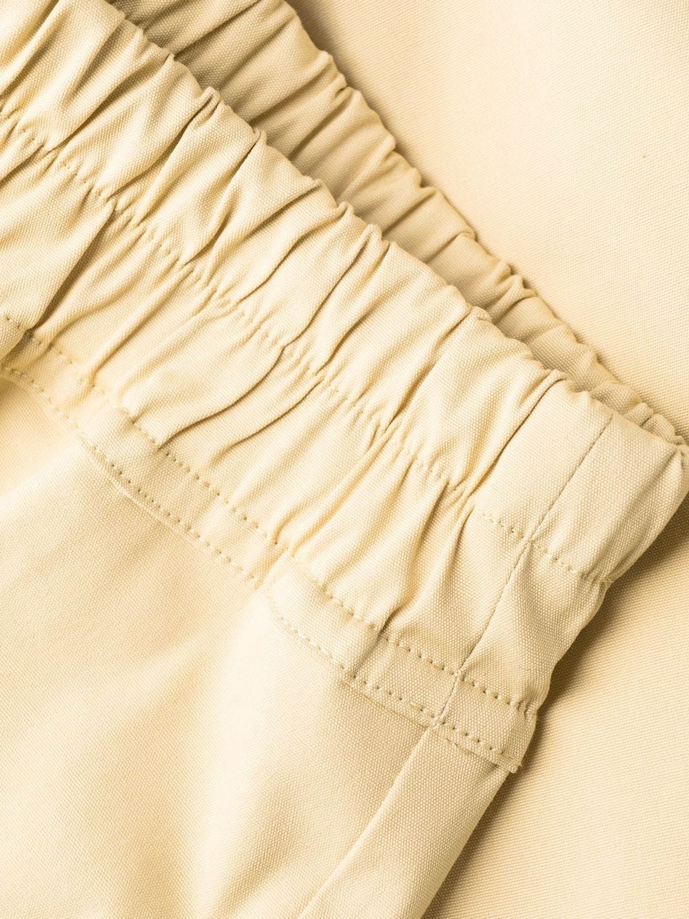 drawstring-waist drop-crotch shorts - 7