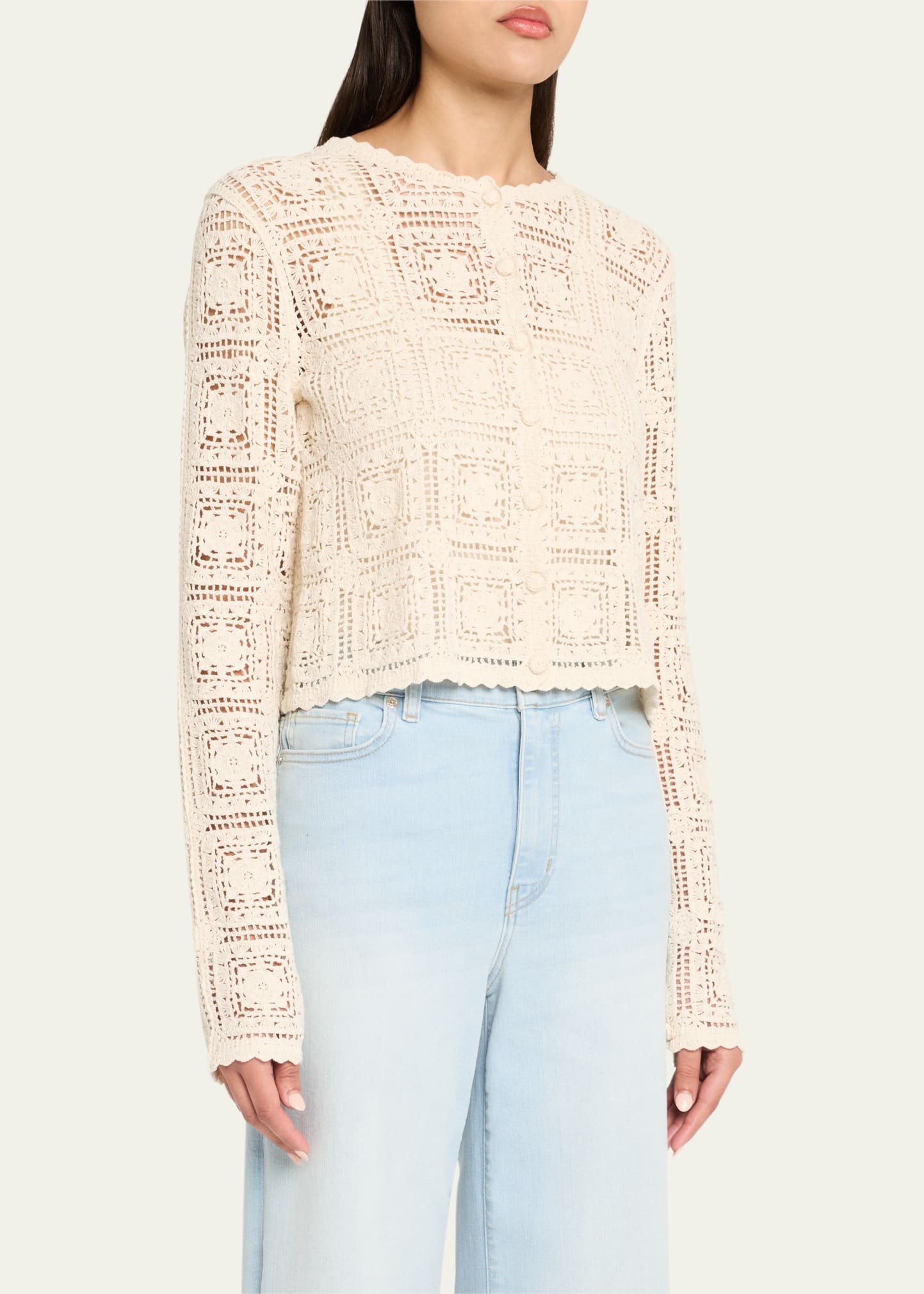 The Crochet Cardigan - 4