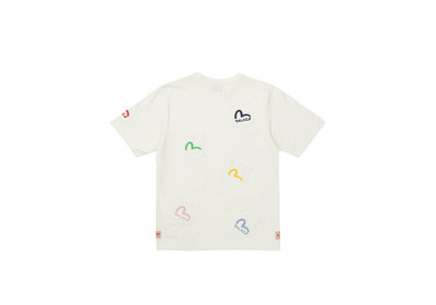 PALACE PALACE EVISU MULTI POCKET T-SHIRT EGRET outlook