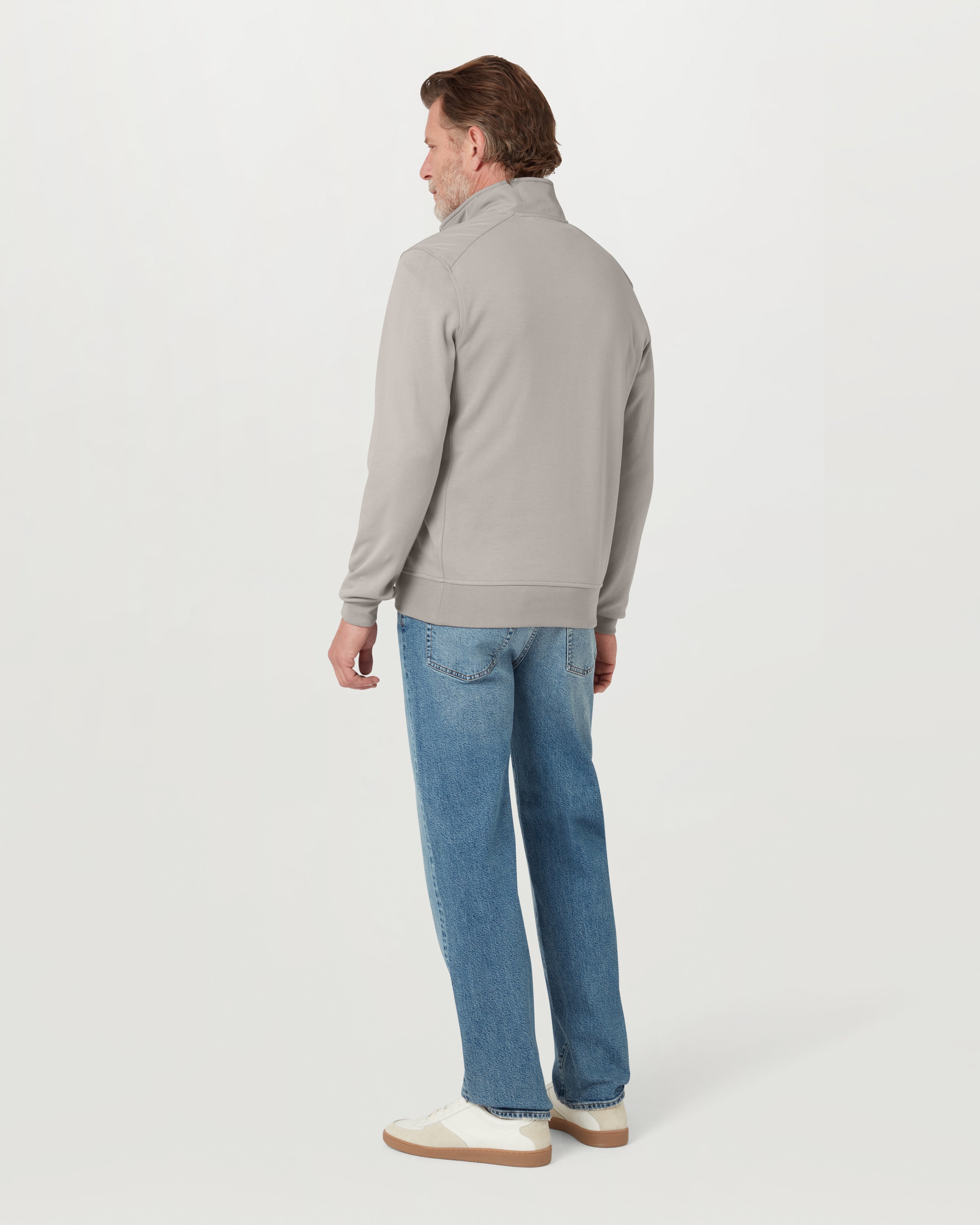 ALLOY QUARTER ZIP SWEATSHIRT - 5