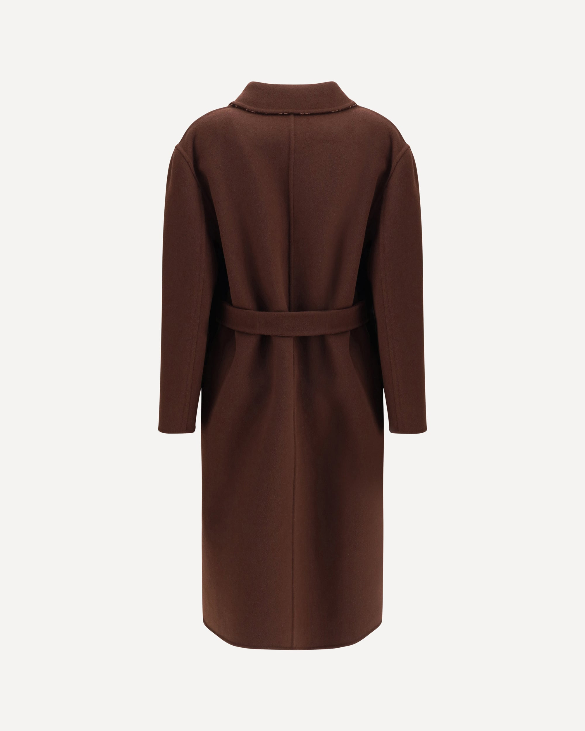 Silk and wool reversible Coat - 3