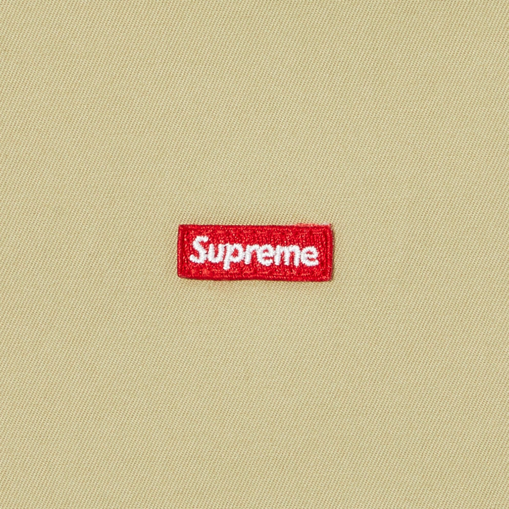 Supreme Small Box Shirt 'Tan' - 2