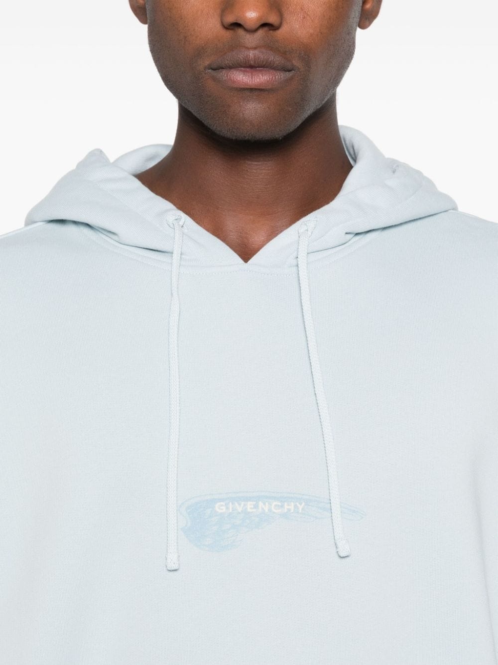 logo-embroidered hoodie - 5