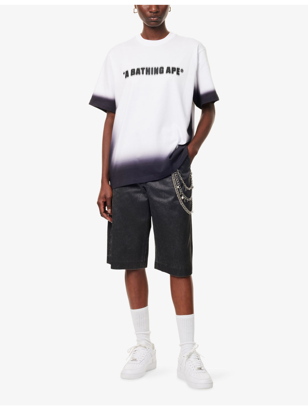 Spray Logo Cotton-Jersey T-shirt - 2