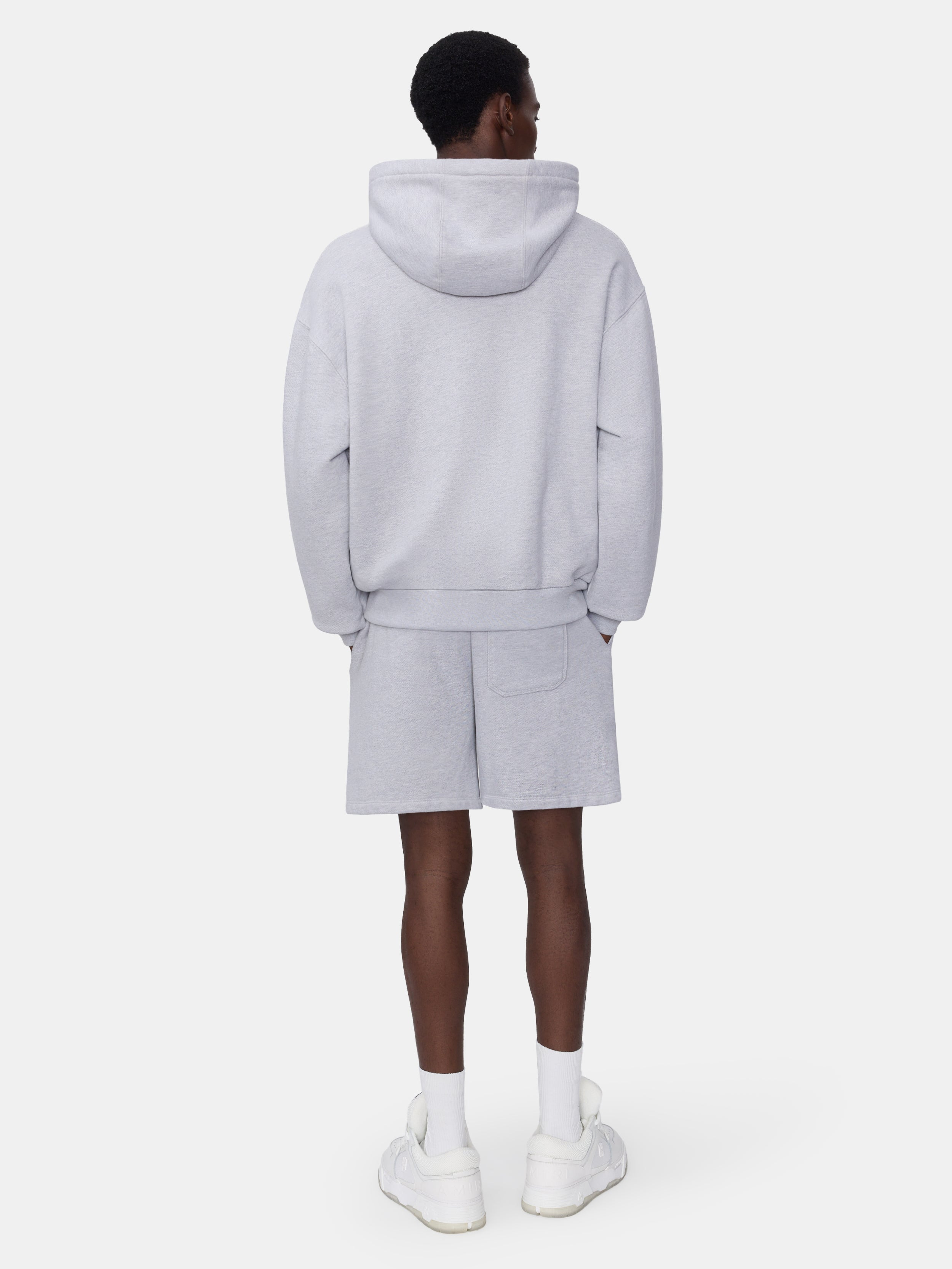 RELAXED PULL ON SWEATSHORT - 4