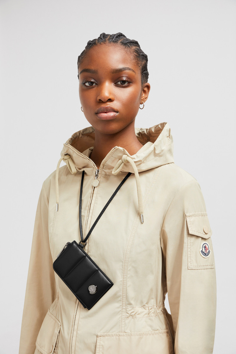 Doudoune Quilted Leather Card Holder 7