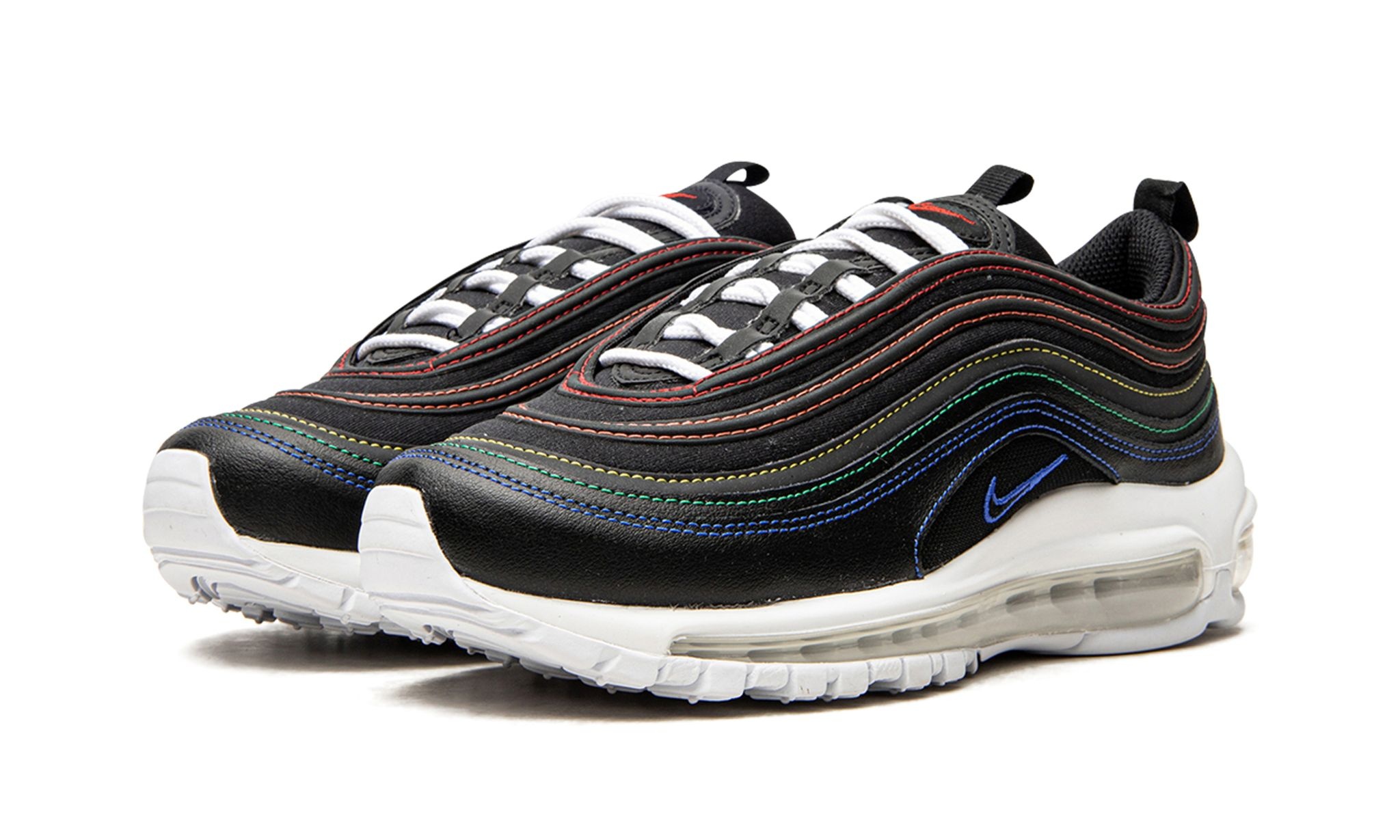 WMNS Air Max 97 "Rainbow Stitcthing" - 2