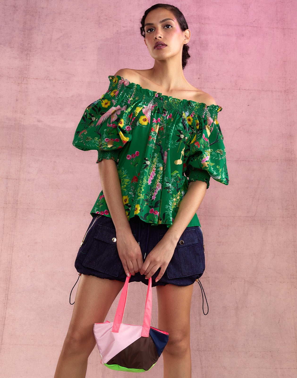Malta Off Shoulder Blouse - 3