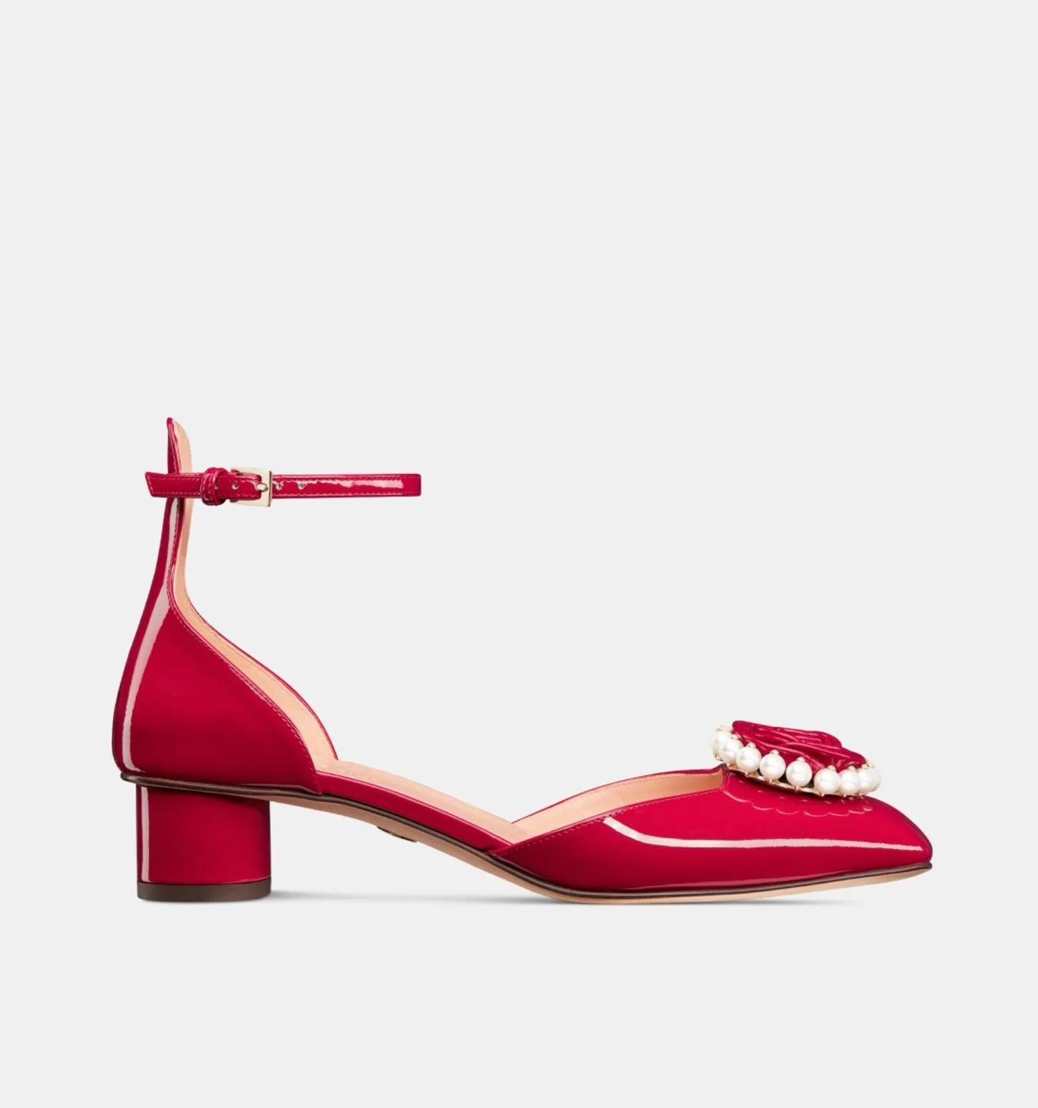 Dior Rose Pearl Pump - 1