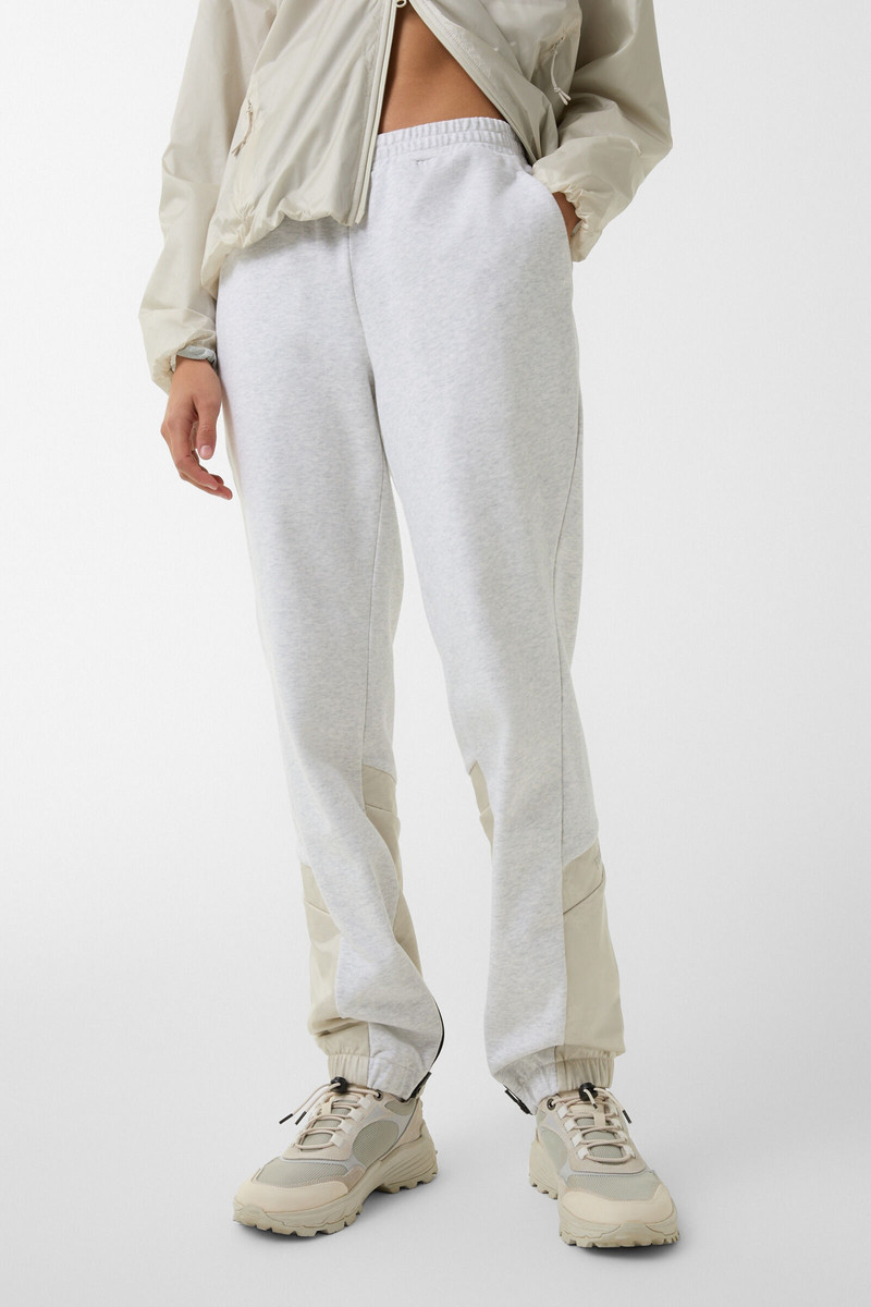 Sweatpants Blanche in Light gray/sand 1