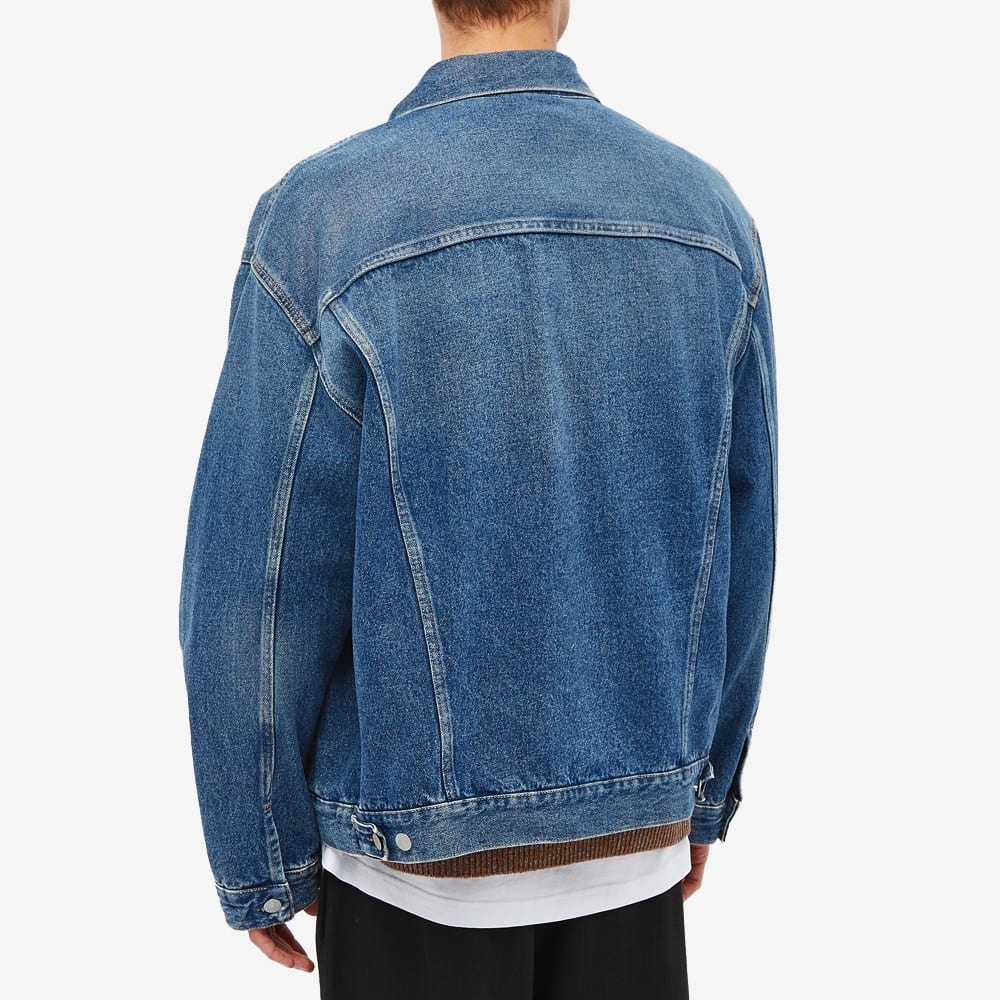 Acne Studios Robin Vintage Blue Jacket - 7