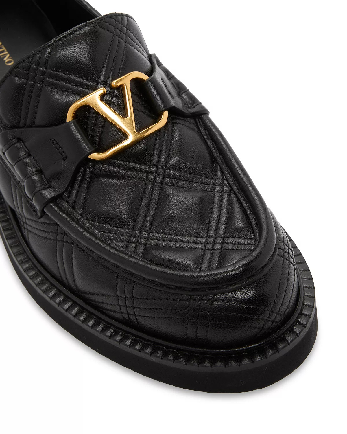Women's VLogo Quilted Loafers - 6