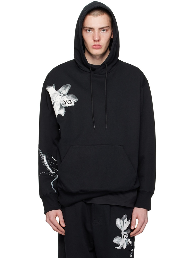 Black Graphic Hoodie 1