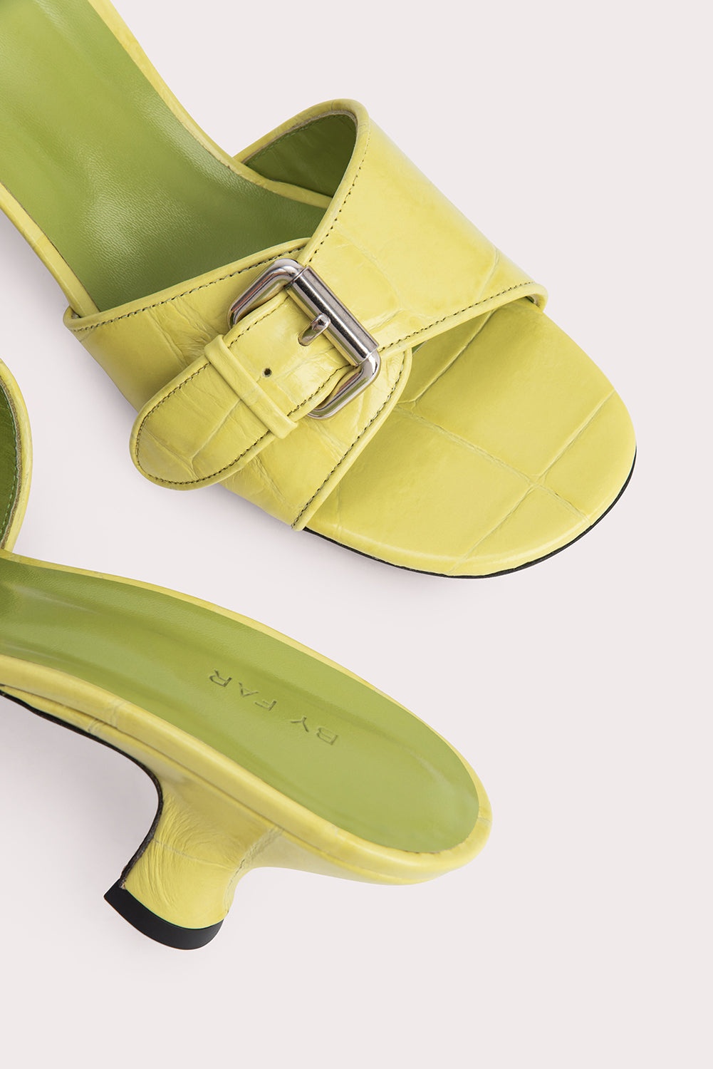 Elton Apple Maxi Croco Embossed Leather - 4