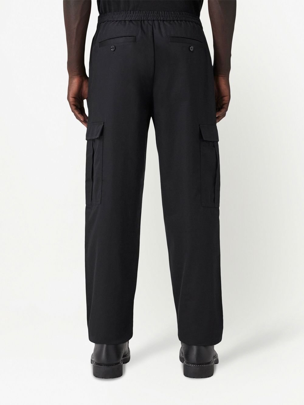 cotton cargo trousers - 4