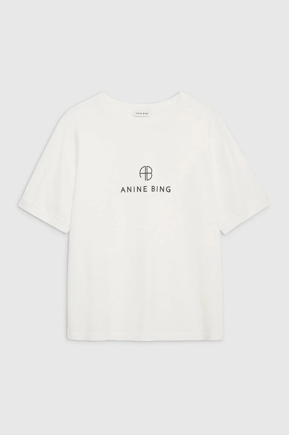 Jaylin Tee Monogram - Ivory - 1
