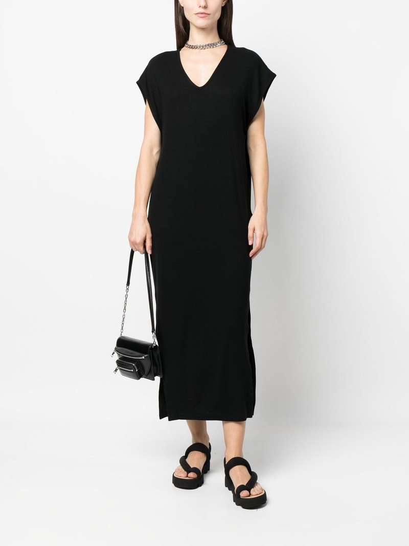 thom/krom V-neck midi dress outlook