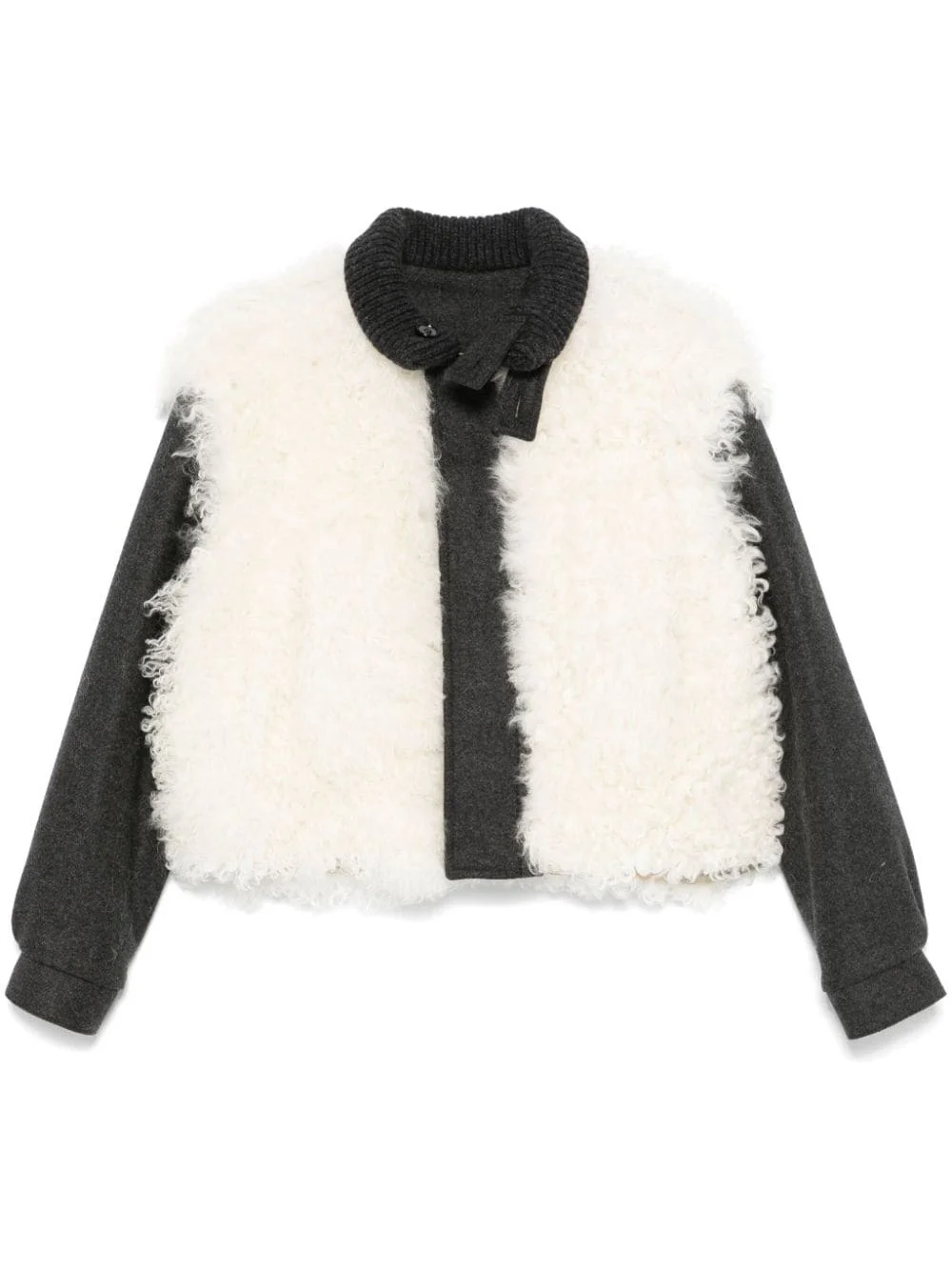 shearling jacket - 1