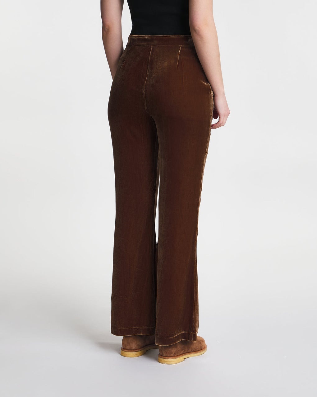 Trousers Amores Red/brown - 4