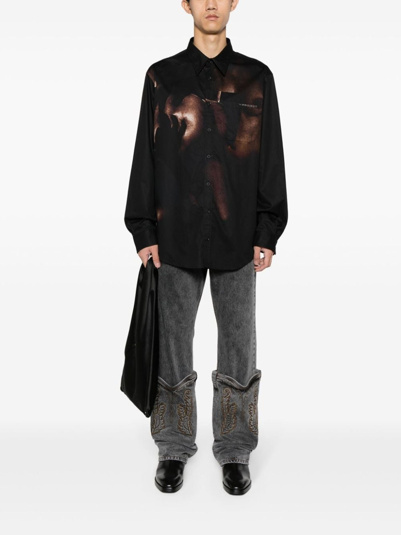 Y/Project Body Collage cotton shirt outlook
