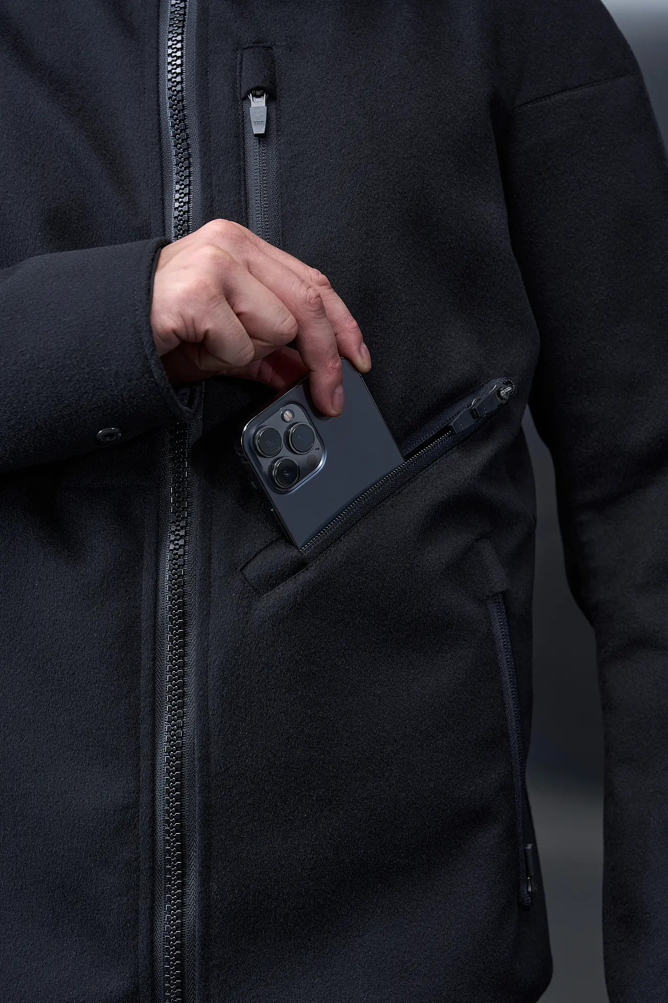 J58-LP Loro Piana® Storm System® Polartec® Alpha® Modular Liner Jacket - 13