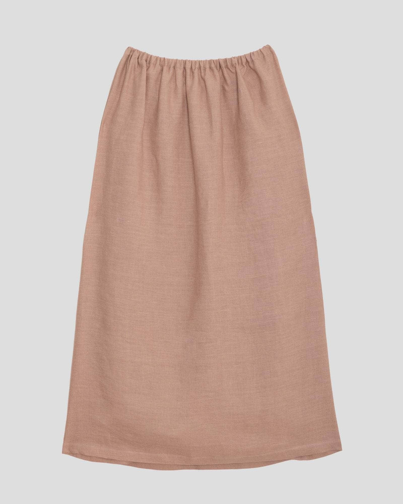 Ponte Skirt - Hemp 7