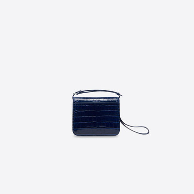 BALENCIAGA Women's B. Small Bag in Navy outlook