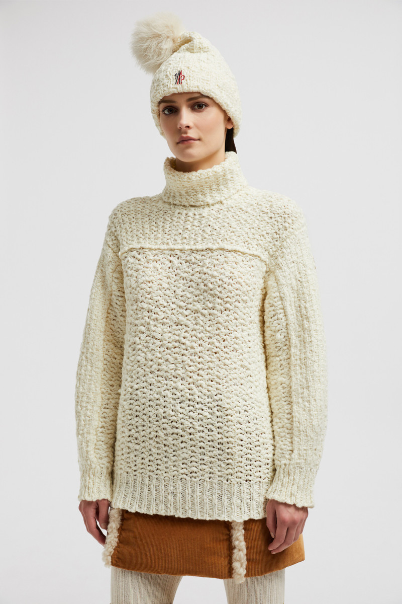 Moncler Grenoble Cotton & Wool Turtleneck outlook
