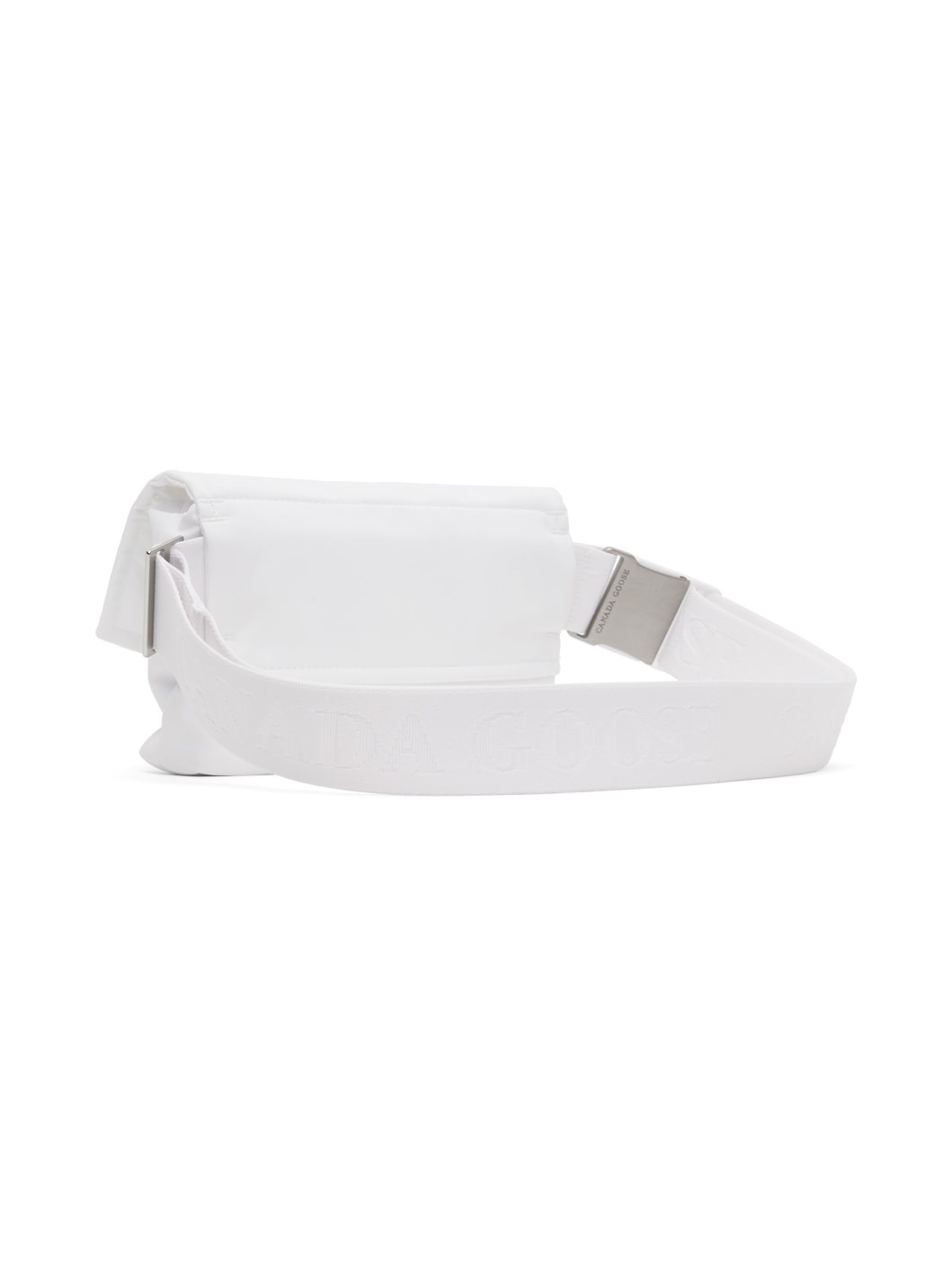 White Mini Waist Pack Belt Bag - 3