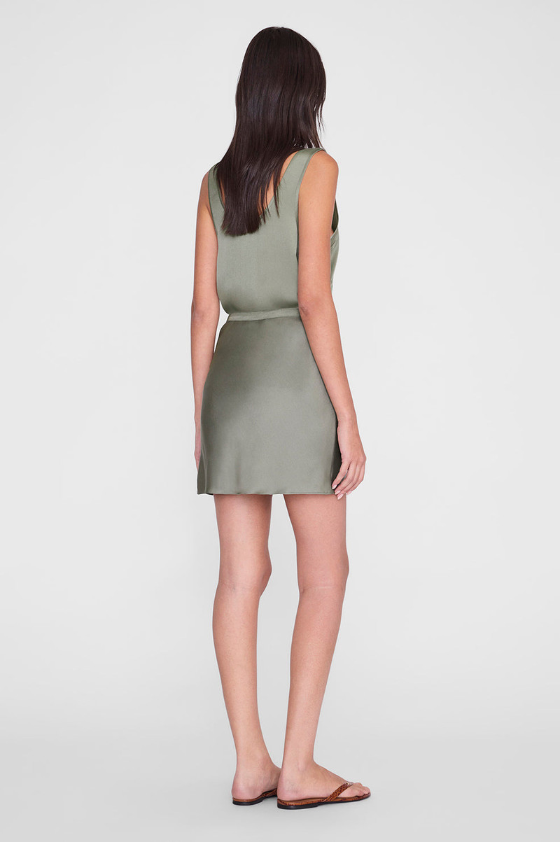 Chrisly Skirt - Sage 3