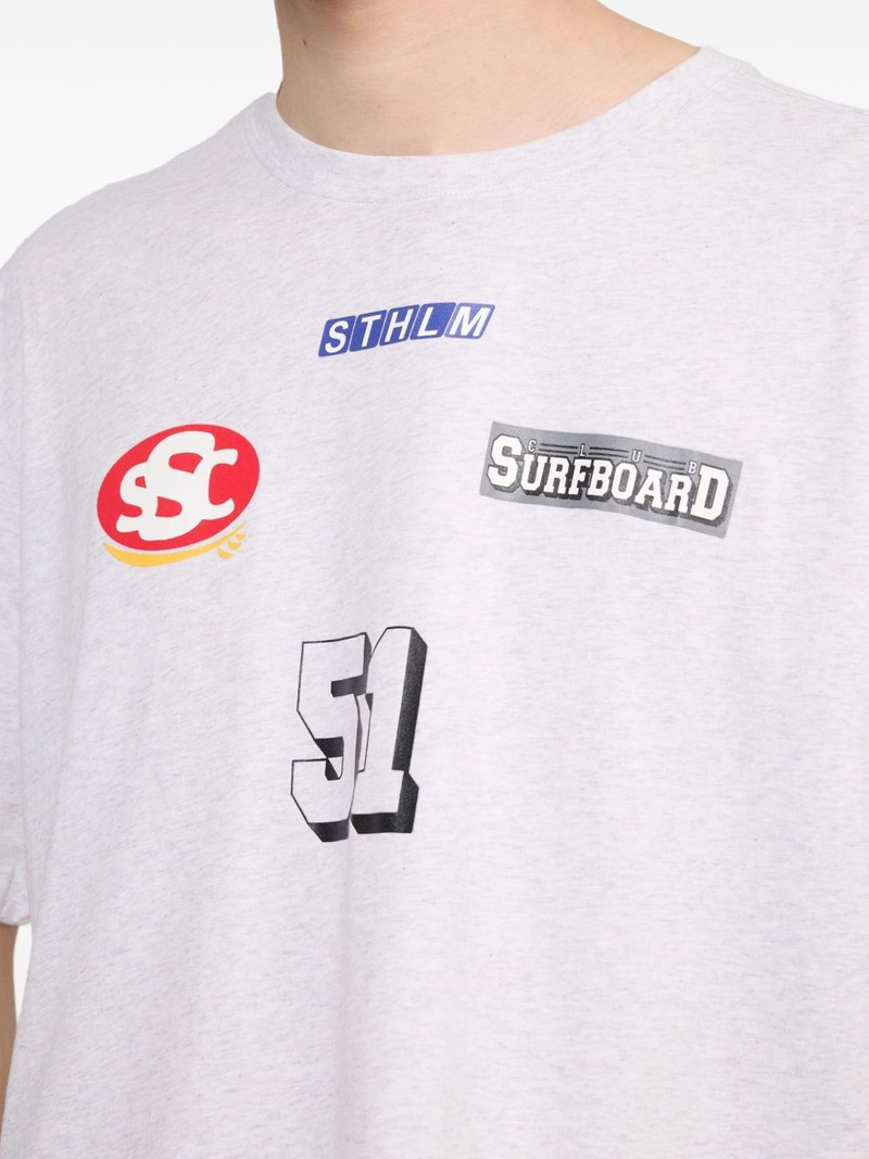graphic-print t-shirt 5