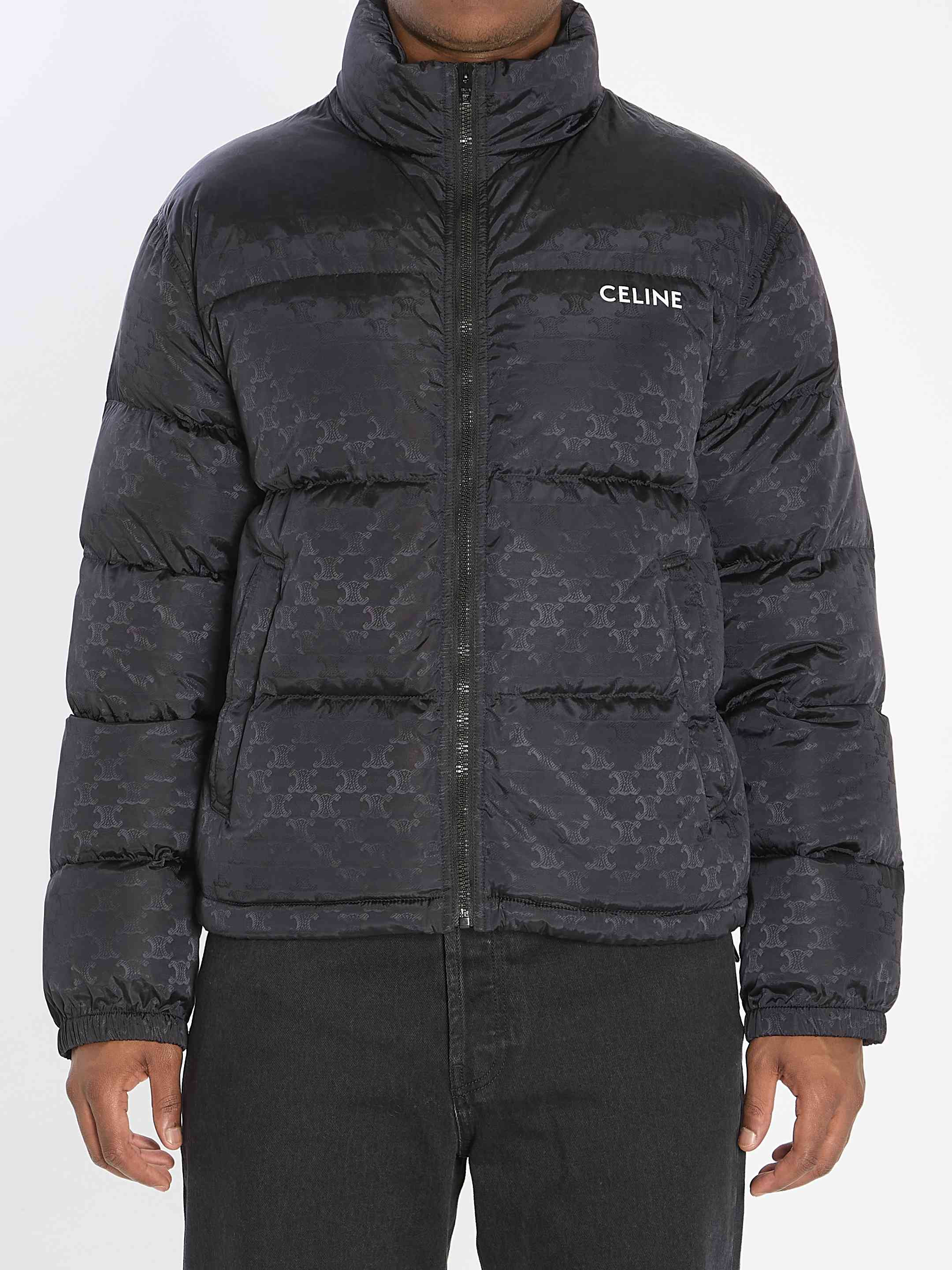 Celine Men Triomphe Puffer Jacket - 1