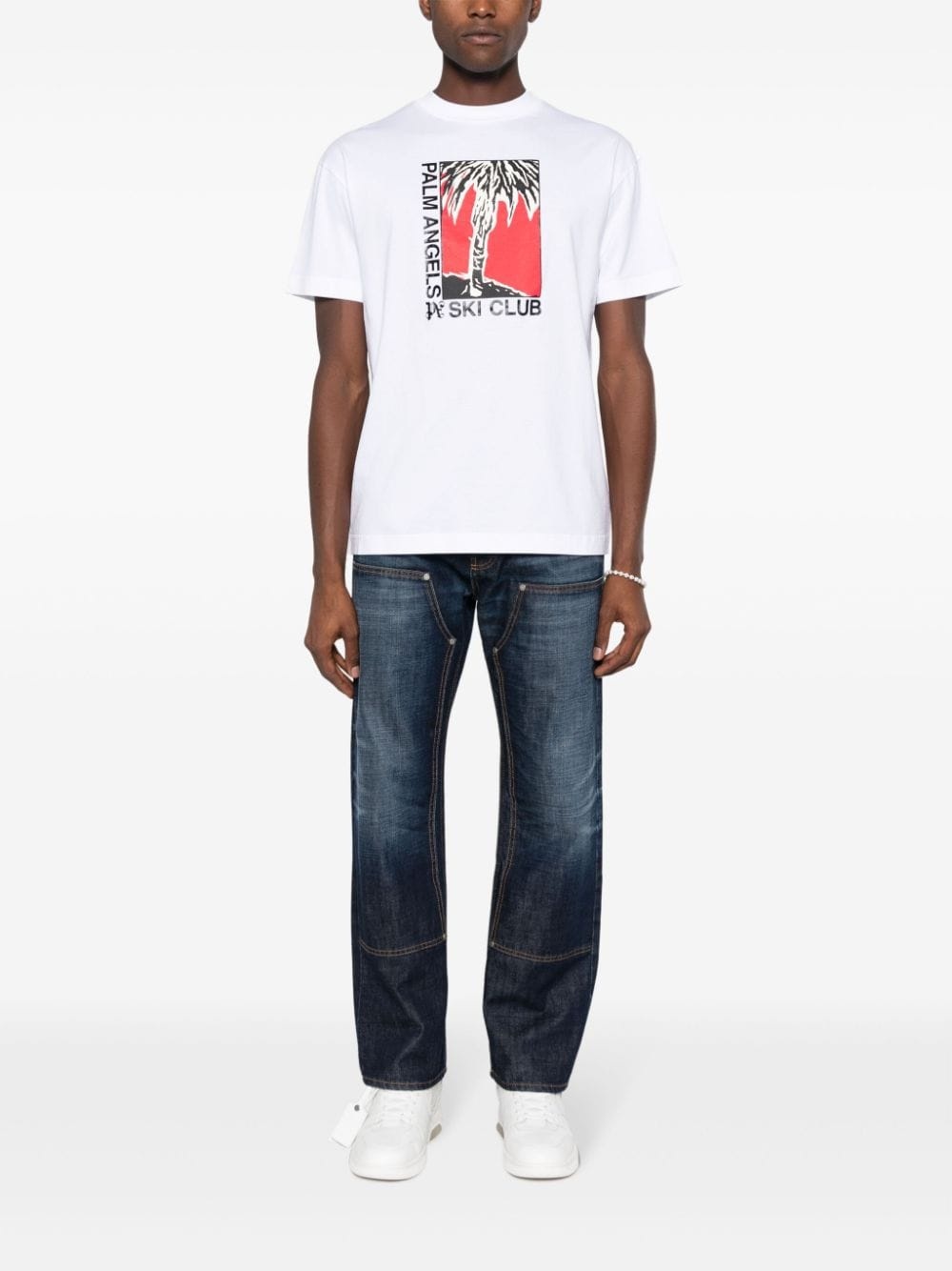 Ski Club cotton T-shirt - 2