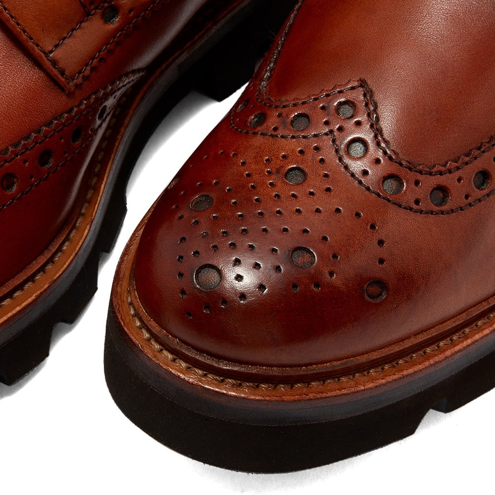 Grenson Fred Lug Boot - 4