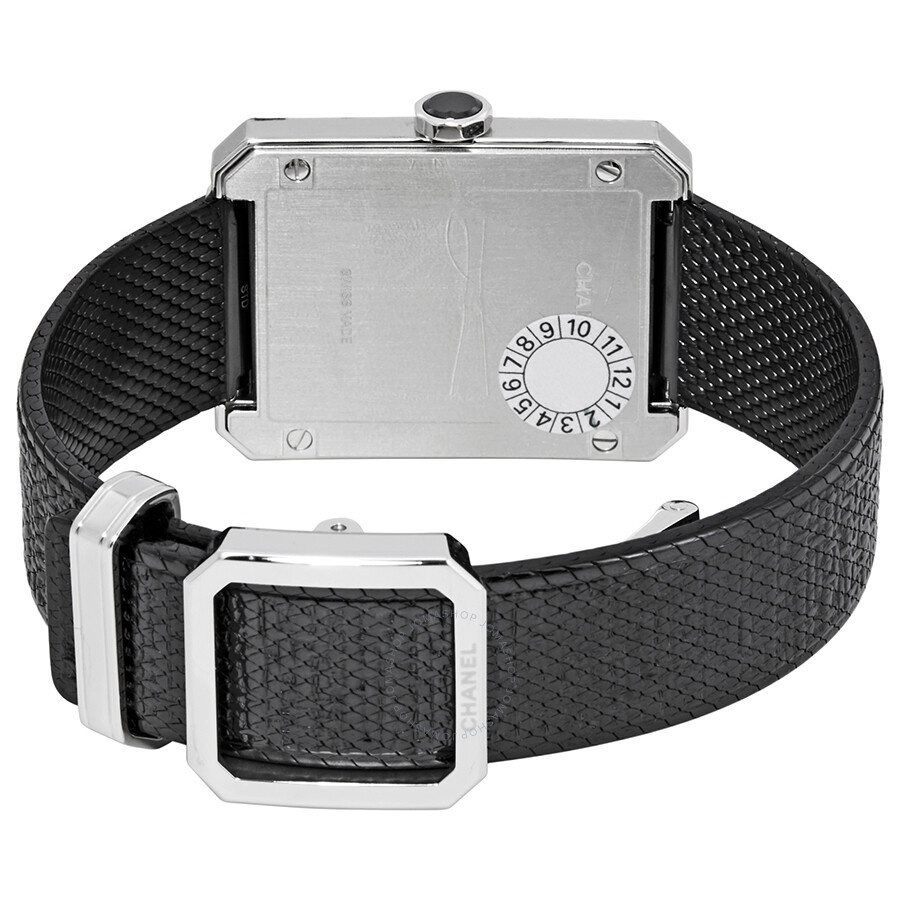 Chanel Boy-Friend Black Dial Ladies Watch H5318 - 3
