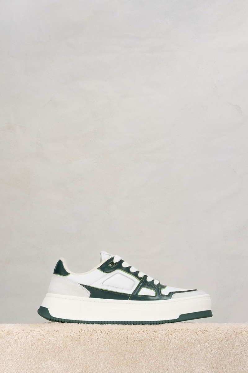 AMI Paris Low Top Ami Arcade Sneakers outlook