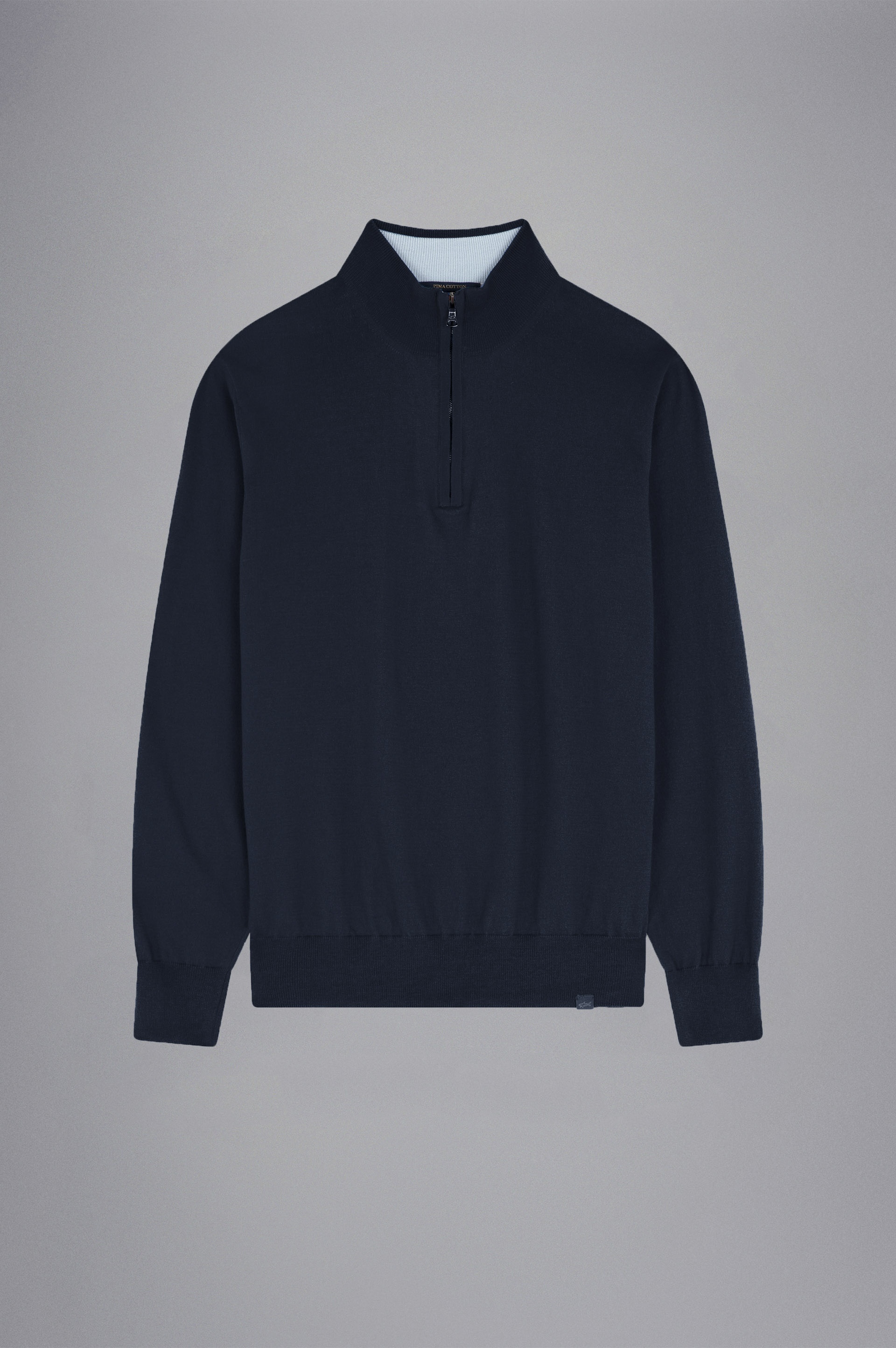 PIMA COTTON JUMPER - 1